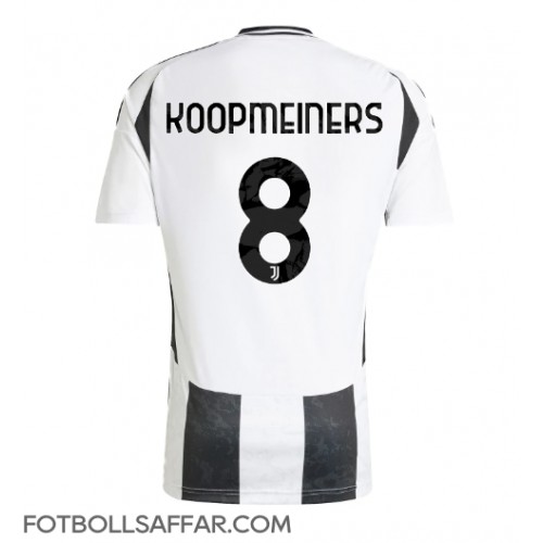 Juventus Teun Koopmeiners #8 Hemmatröja 2024-25 Kortärmad